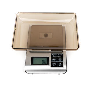 Báscula Digital Inteligente Ultrafina para Cocina, Precisa para Café Vertido y Horneado, Temporizador de Barra, Alta Precisión para Uso Doméstico - Product Image 2