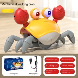 <span class=keywords><strong>Jouet</strong></span> de bain éducatif pour enfants de 5 à 7 ans, <span class=keywords><strong>crabe</strong></span> <span class=keywords><strong>qui</strong></span> <span class=keywords><strong>marche</strong></span> sur l'eau, <span class=keywords><strong>jouet</strong></span> <span class=keywords><strong>qui</strong></span> se déplace en sens inverse à la rotation du vent, <span class=keywords><strong>qui</strong></span> danse, <span class=keywords><strong>qui</strong></span> rampe, <span class=keywords><strong>qui</strong></span> échappe à son ventre, <span class=keywords><strong>qui</strong></span> joue - Product Image 6