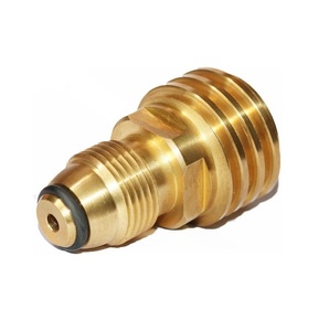 <span class=keywords><strong>Adaptateur</strong></span> de réservoir de propane POL vers QCC1, <span class=keywords><strong>adaptateur</strong></span> de propane ancien vers nouveau, raccord pour réservoir de propane de 5 à 100 lb, convertit les réservoirs de propane LP POL - Product Image 6