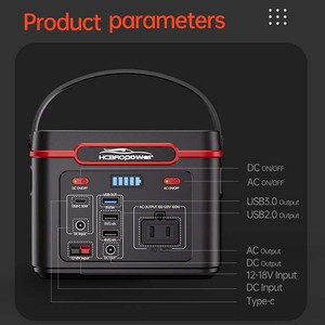 88.8Wh Generator Surya Luar Ruangan 100W Pembangkit Listrik Portabel Pembangkit Listrik Baterai Lithium Luar Ruangan 100W - Product Image 5