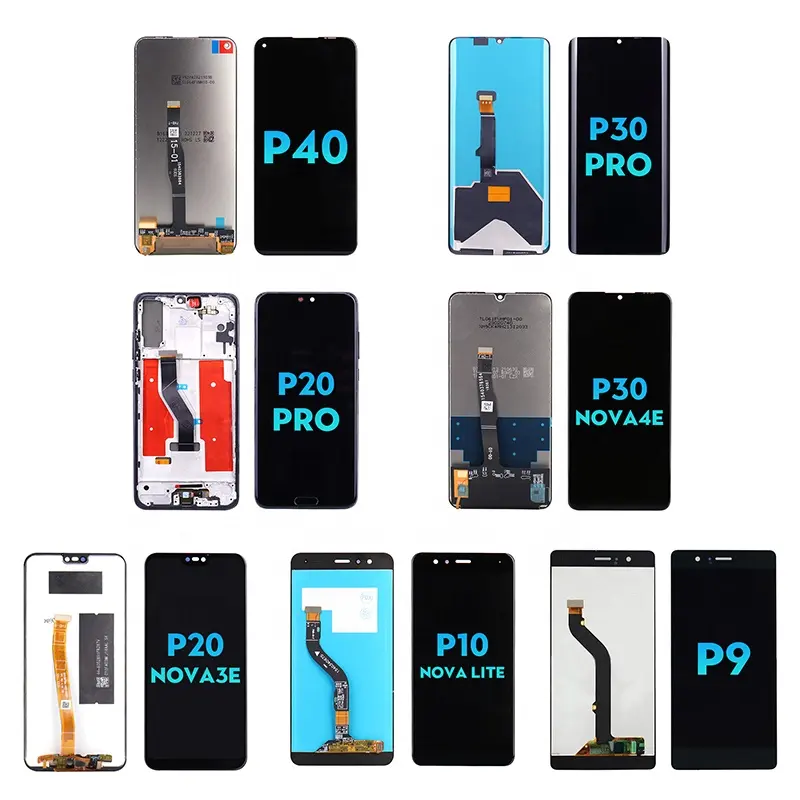 Lcd Trend Product 2023 Top Mobile Lcd Screen Manufacturers Display Lcd For Huawei P20 Pro Lcd Screen