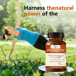 OEM Private Label Perbiotic Capsules with Probiotic <b>Blend</b> Support Healthy Digestive Promote Healthy Metabolism Capsules - Product Image 4