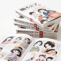 Impression personnalisée de bandes dessinées pour adultes en hindi, japonais, anglais, sexy, 3D, drôles, dessins animés, mangas, impression numérique sur carton, couverture souple