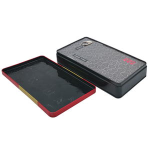 Tùy Chỉnh Kim Loại Thiếc Có Thể Bạc Hà Hộp Thiếc Hộp Thiếc Hình Chữ Nhật Chăm Sóc Sức Khỏe Hộp Sắt Với Giấy Bên Trong Gelatin Sắt Kim Loại Hộp Thiếc - Product Image 4