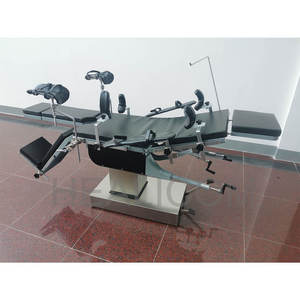Table d'opération universelle médicale HOT-3008B en acier inoxydable 304 - Product Image 6