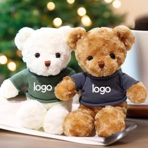 Meilleures ventes : Ours en peluche 30 cm avec pull, cadeau pour enfants, jouet en peluche pour machine à griffes - Product Image 3