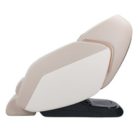 Chaise de Massage électrique haut de gamme avec détection de la fréquence cardiaque Compresse chaude Fesses Pétrissage Chauffage SL Track pour l'application du corps