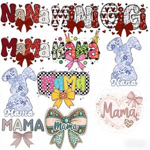 Transferts DTF personnalisés à bas prix, motifs <span class=keywords><strong>MAMA</strong></span>, autocollants de transfert de logo, transferts thermiques Plastisol, étiquettes imprimées sur mesure - Product Image 4