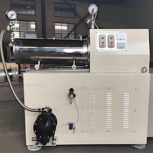 Phòng thí nghiệm phòng thí nghiệm ngang Bead Mill máy cho hóa chất chế biến cho sơn và sắc tố ứng dụng - Product Image 5