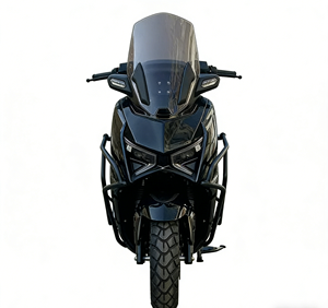 Moto électrique confortable à grande selle, protection pare-brise, moteur 2000W 60/72V à couple élevé pour adulte - Product Image 6