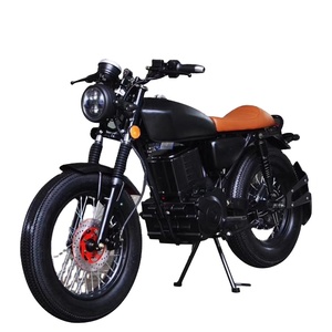 รถมอเตอร์ไซค์เรโทร Wuxi Engtian High Speed 2000W สำหรับผู้ใหญ่ แบบ CKD ในอินเดีย - Product Image 1