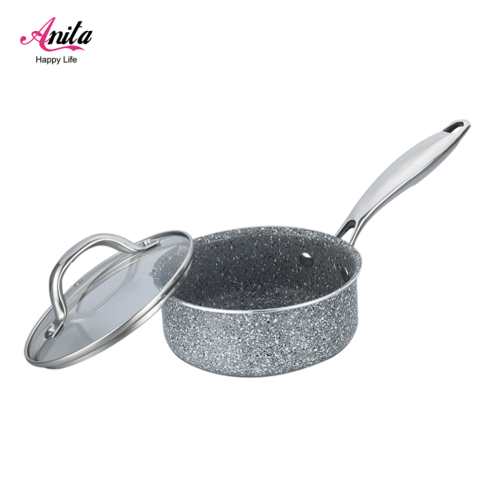grey Sauce Pan