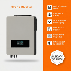 Sistema de Energía Solar Industrial LITHTECH, Sistema de Energía Solar Híbrido para el Hogar de 5KW, 6KW, 8KW y 10KW - Product Image 3