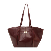 Nouveau sac fourre-tout en cuir PU verni grande capacité pour femme, sac à main de créateur tendance pour le travail, le quotidien, sac de luxe décontracté