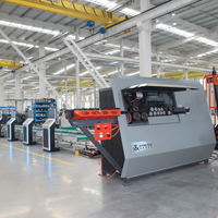 Machine intégrée de pliage et de coupe automatique de barres d'armature CNC, vente chaude 2025 	 Ligne de production de barres d'armature