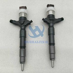 หัวฉีดน้ำมันเชื้อเพลิงคอมมอนเรล 23670-09350 สำหรับเครื่องจักรก่อสร้าง 1KD-FTV 2KD-FTV เครื่องยนต์รถขุด อะไหล่ 2367009350 - Product Image 1
