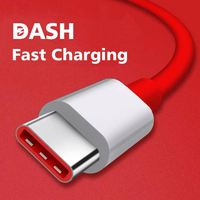 Vente en gros pour Oneplus 3 3T 5 5T 6 6T 5A Câble de charge pour tableau de bord USB TYPE C 1 + Câble de données PD à charge rapide
