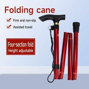 Bastone da passeggio portatile antiscivolo portatile telescopico leggero - Product Image 2