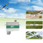 Moteur sans noyau à engrenages métalliques PTK 7308 MG-D Micro servo numérique pour voitures RC Modèle d'avion planeur