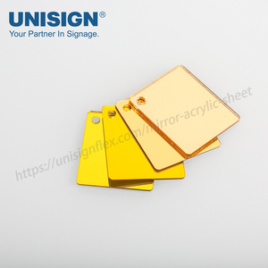Design moderne, carreaux muraux en miroir argenté de 1 mm et 2 mm, autocollants muraux, bandes de miroir carrées autocollantes, acrylique - Product Image 1