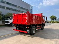 Harga Murah Kualitas Bagus Truk Mini Tipper 4x2 5 Ton Howo Sinotruk Truk Dump Kecil untuk Dijual