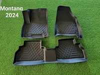 Juegos Completos de Tapetes de Auto 3D TPE de la Mejor Calidad, Venta Directa de Fábrica, para Chevrolet AVEO 2017-2023, Colorado, Onix, para Todas las Estaciones