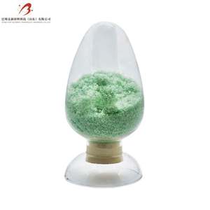 Sulfate ferreux heptahydraté de qualité industrielle, agent réducteur, marque BASQUE, pureté 98%, cristaux bleu-vert - Product Image 6