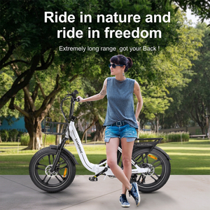 Vélo électrique tout-terrain 2026 <span class=keywords><strong>Mario</strong></span> SAMEBIKE 36V avec moteur à moyeu, pneus larges, cadre bas et suspension, 20 pouces, design moderne - Product Image 2