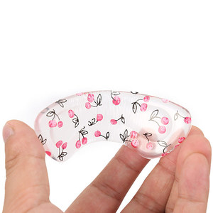 <span class=keywords><strong>Scarpe</strong></span> da donna con tacco antiurto in gel morbido in gomma siliconica trasparente con tacchi alti morbidi per <span class=keywords><strong>scarpe</strong></span> da donna - Product Image 3