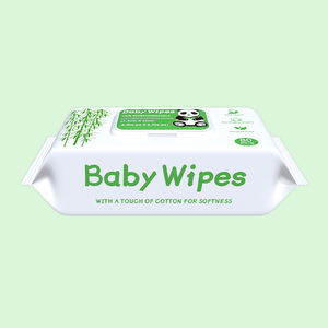 En gros non parfumé l'eau lingettes bébé lingettes doux matériaux sensibles nouveau-né livraison bébé lingettes échantillons babywipes <span class=keywords><strong>humide</strong></span> serviette distribuer - Product Image 5
