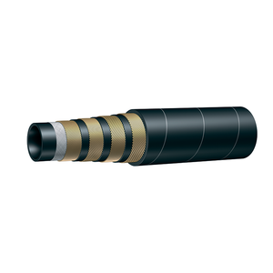 <span class=keywords><strong>EN</strong></span> <span class=keywords><strong>856</strong></span> 4SP <span class=keywords><strong>4SH</strong></span> / SAE 100 R12 2-Schicht Stahldrahtspiral NBR Industrieller Hochdruck-Hydraulikschlauch 100-300 PSI - Product Image 3