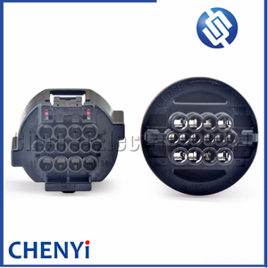 14 סיכות רכב pin רכב עמיד למים אוזניות חוט רתום מחבר mg656862 MG656862-5 עבור היונדאי קיה - Product Image 6