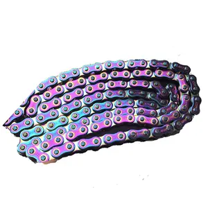 428H 428 Rainbow Racing Motorcycle Chain