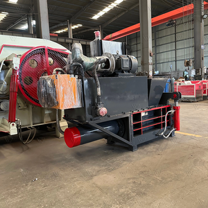 אוטומטי יעילות גבוהה תוצרת בית אלומיניום יכול baler פחיות דחיסה הידראולי קומפוקטור מכונת העיתונות - Product Image 4