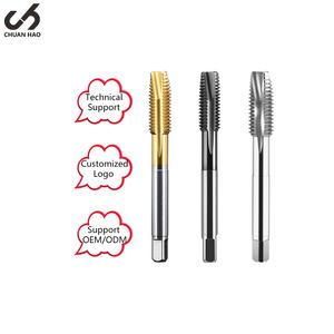 CH nhà máy tùy chỉnh Metric HSS M1-M30 thấm Nitơ tráng xoắn ốc điểm <span class=keywords><strong>threading</strong></span> vòi cho Máy Vít tap & Die - Product Image 1