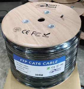 Cables de Red UTP FTP SFTP Cat6 <span class=keywords><strong>Amp</strong></span> para Exteriores, CCA, Completamente de Cobre, Blindados, <span class=keywords><strong>Cat</strong></span> <span class=keywords><strong>6</strong></span>, Rollo de 305m, Precio por Rollo - Product Image 3