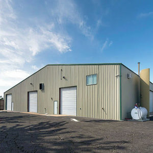 Moderne Lager-und Werkstatt gebäude aus vorgefertigtem Stahl und kosten günstige Metallbau sätze für industrielles Schuppen design - Product Image 1