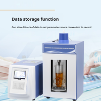 Mélangeur de laboratoire IKEME Homogène Processeur de sonde à ultrasons Homogénéisateur Mélange 1000w Sonicator Machine d'extraction d'homogénéisateur à ultrasons