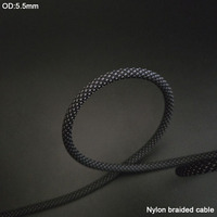 Câbles USB Type C vers USB Type C avec gaine en nylon tressé en alliage de zinc métallique