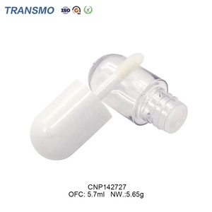 Flacon vide de brillant à lèvres 5 ml, conteneur personnalisé mignon pour brillant à lèvres, base de brillant à lèvres vide, tubes de brillant à lèvres en gros - Product Image 4