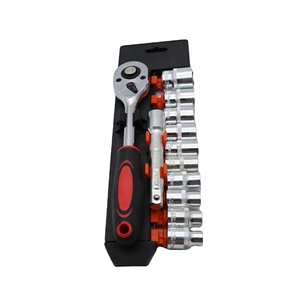 Juego de Llaves de Tubo de 12 Piezas, Juego Completo de Llaves de Tubo con Trinquete para Reparación de Automóviles - Product Image 1