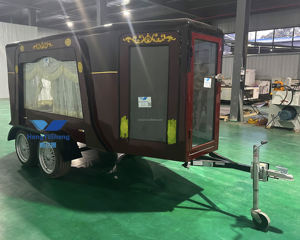 <span class=keywords><strong>Chariot</strong></span> blanc traditionnel <span class=keywords><strong>de</strong></span> style européen Corbillard électrique tiré par des chevaux Van funéraire Vente <span class=keywords><strong>de</strong></span> remorque Transport spécial - Product Image 3