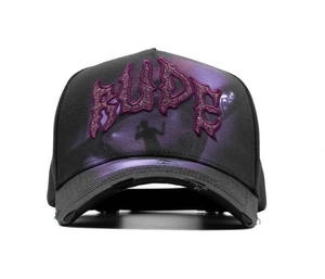 Casquettes de baseball en daim à 5 panneaux, modèle 100% neuf, qualité originale, OEM ODM, X El Mago Barbas Hats - Product Image 3