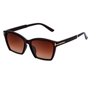 Lunettes de soleil polarisées œil de chat pour femmes Fy-99216p, monture noire, verres TAC, protection UV400, anti-reflets, lunettes de protection solaire pour l'extérieur - Product Image 4