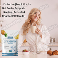 Vitahealthy OEM ODM poudre de désintoxication extrême 100% nettoyage organique naturel du côlon minceur désintoxication boisson poudre perte de poids
