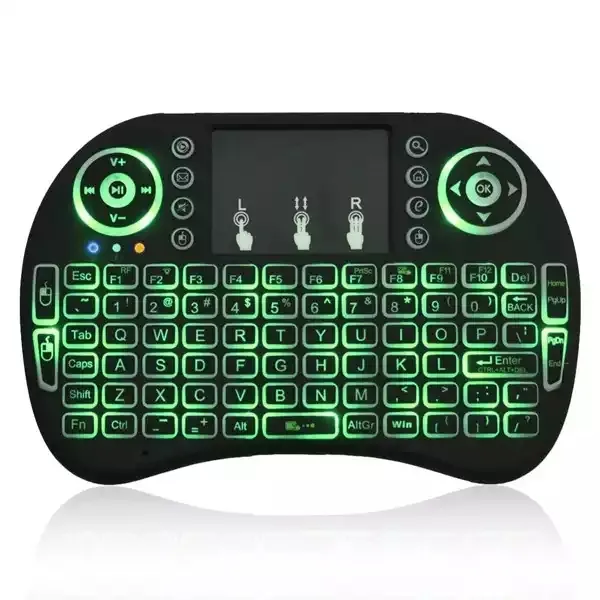 Wholesale Backlit 2.4G Wireless i8 Pro MINI Keyboard For Android Smart TV Box