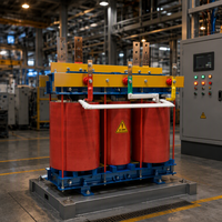 Transformateur de puissance sec triphasé CE 220V 5kVA-300kVA 60Hz avec enroulement en cuivre