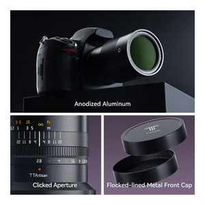 Ttartisan เลนส์2x มาโคร F2.8 100มม. สำหรับถ่ายภาพแมลงด้วย <span class=keywords><strong>SONY</strong></span> E Fuji XF GFX Canon RF F Nikon Z F L Mount XT100 <span class=keywords><strong>Z6</strong></span> - Product Image 3