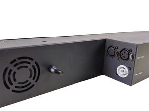 Barre lumineuse <span class=keywords><strong>LED</strong></span> <span class=keywords><strong>Sunstrip</strong></span> 10x14W Pixel, lumière chaude/blanche froide, blinder, lumière de discothèque, lumière de DJ, projecteur musical, contrôle DMX512, IP20, performance - Product Image 5