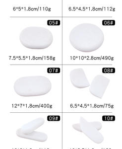 Großhandel weißer Marmor Energie stein, kalte Kompresse <span class=keywords><strong>Massage</strong></span> stein mit ätherischem Öl für Hot <span class=keywords><strong>Stone</strong></span> <span class=keywords><strong>Massage</strong></span> Spa - Product Image 6